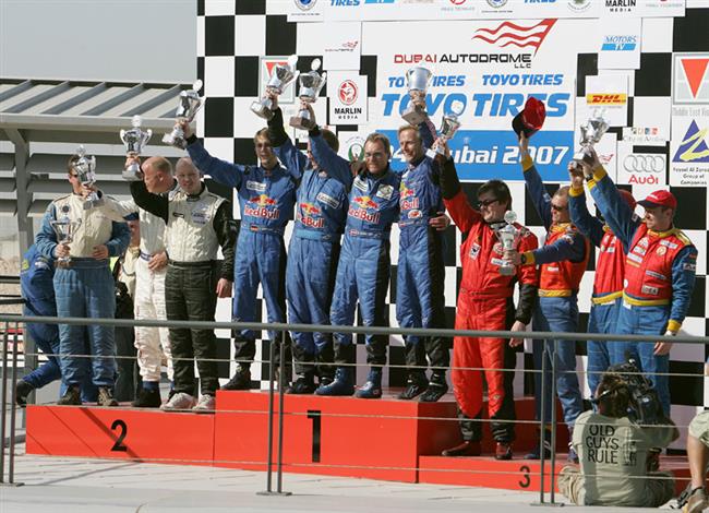 Dubaj - 24 hodinovka 2007