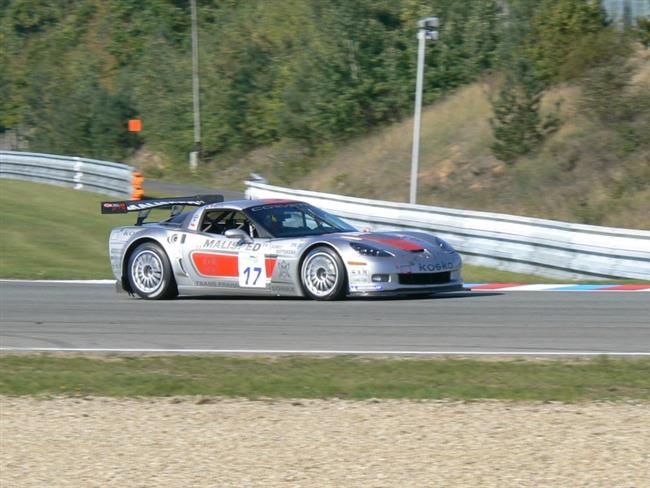 Seril FIA GT 3 odstartoval - videa esk posdky Martin Matzke Ji Skula
