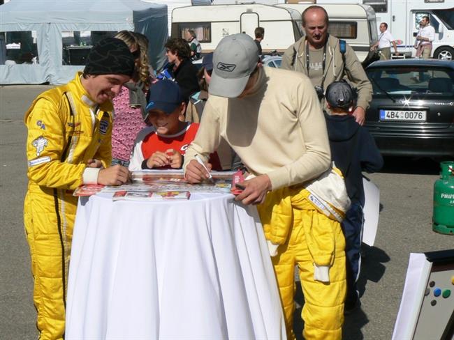 Seril FIA GT 3 odstartoval - videa esk posdky Martin Matzke Ji Skula