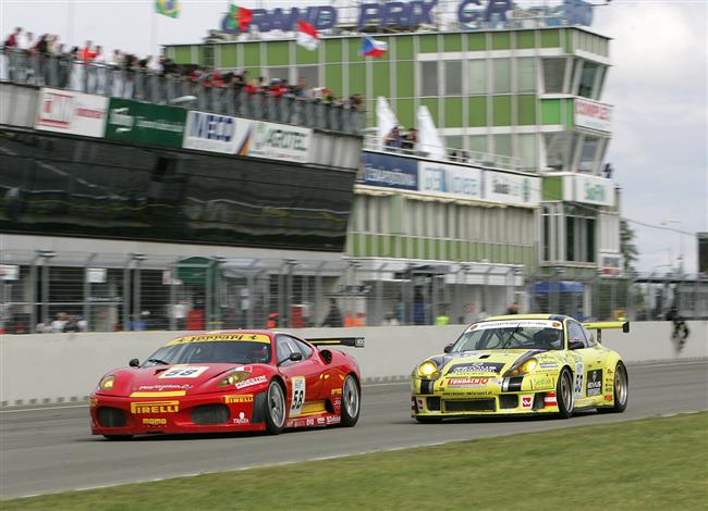 ampiont FIA GT prv oslavil desetilet jubileum !!