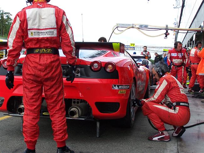 spn start Ferrari na Jarn cen Brna