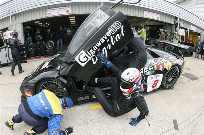 Jaromr Jik se v poli ampiontu FIA GT3 neztrc