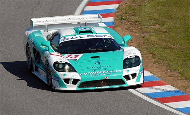 FIA GT Brno 2007 kvalifikace a Tomáš Enge se Sallenem, foto BPA M.Straka