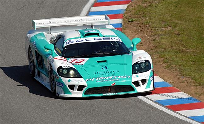 FIA GT Brno 2007 kvalifikace a Tom Enge se Sallenem, foto BPA M.Straka