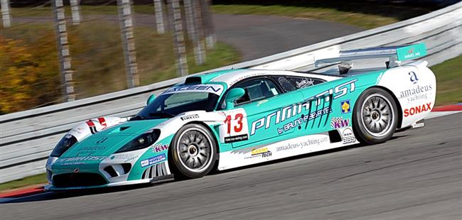 FIA GT Brno 2007 kvalifikace a Tomáš Enge se Sallenem, foto BPA M.Straka