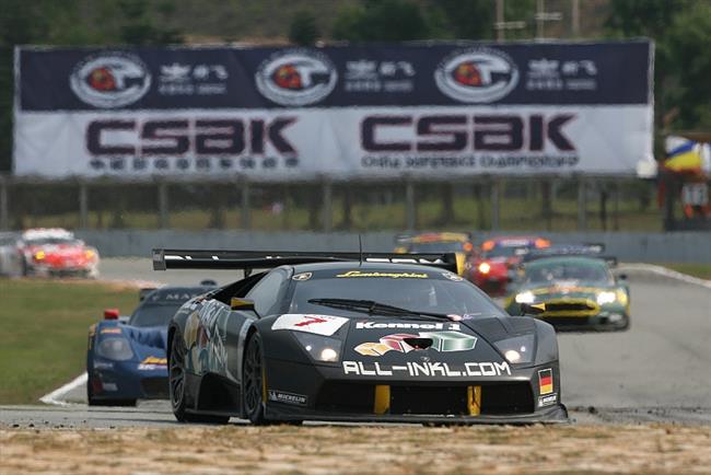 FIA GT m do Belgie: Jan Charouz pojede ve Spa s Lamborghini Gallardo