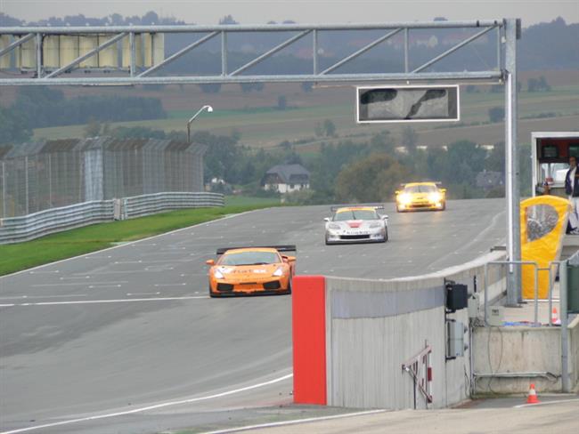 Podzimn cena Brna -  MM Racing chce uspt FIA GT3 European Championship.