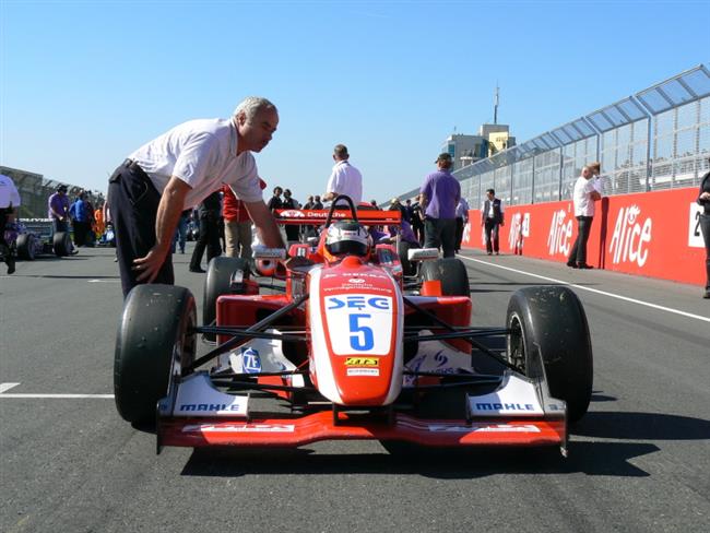 Podzimn cena Brna -  MM Racing chce uspt FIA GT3 European Championship.