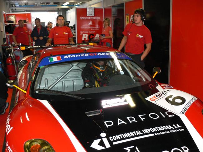 MM Racing na pozvn v Monze zkouel Ferrari 430 GT2