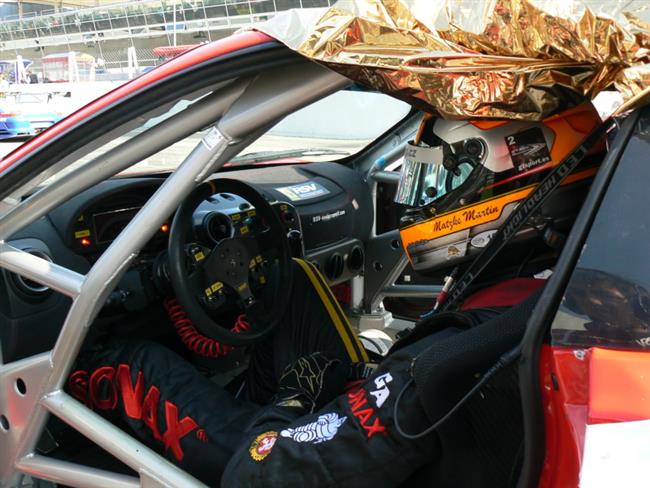 MM Racing na pozvn v Monze zkouel Ferrari 430 GT2
