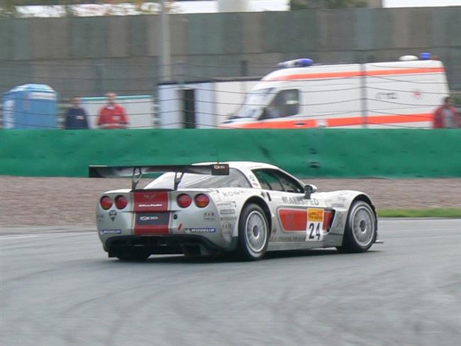 MM s Corvetou GT 3 na Sachseringu, foto K. Kubeš