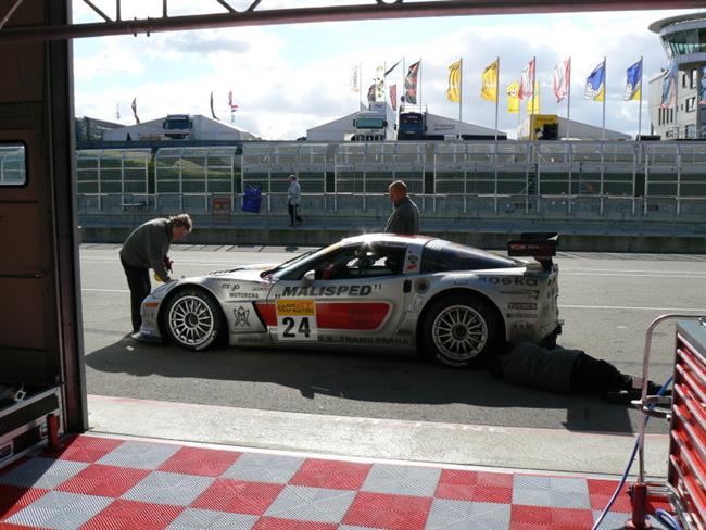 MM s Corvetou GT 3 na Sachseringu, foto K. Kubeš