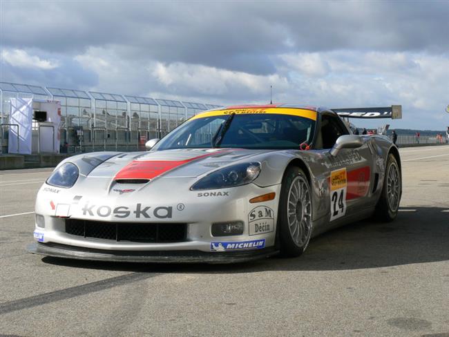 MM s Corvetou GT 3 na Sachseringu, foto K. Kubeš