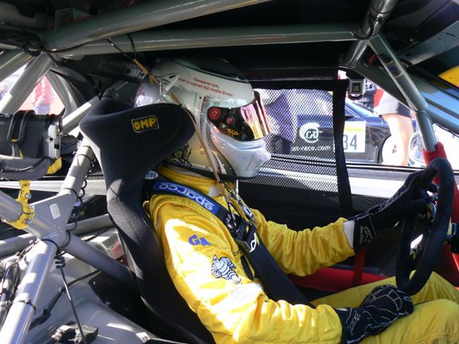 MM s Corvetou GT 3 na Sachseringu, foto K. Kubeš