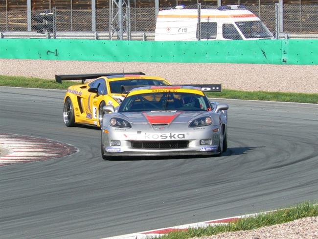 MM s Corvetou GT 3 na Sachseringu, foto K. Kubeš