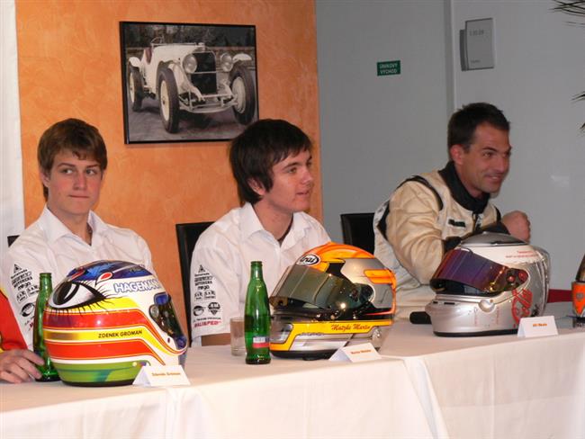 Tým MM a jeho Corveta GT3 na TK, foto K. Kubeš