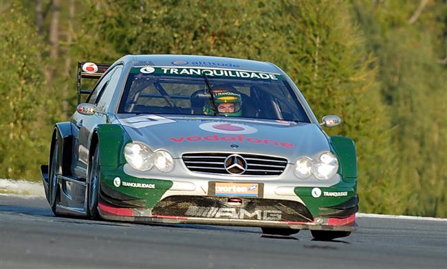 PC 2007: Mcke s Mercedesem DTM vybojoval v Brn pole position