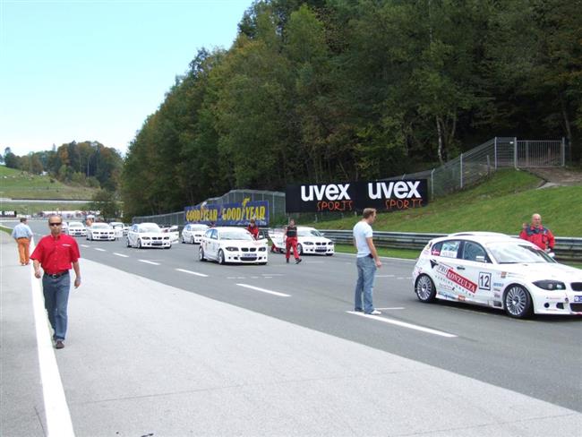 BMW 1 Challenge na Salzburgringu, foto tmu Vl. Furmnek