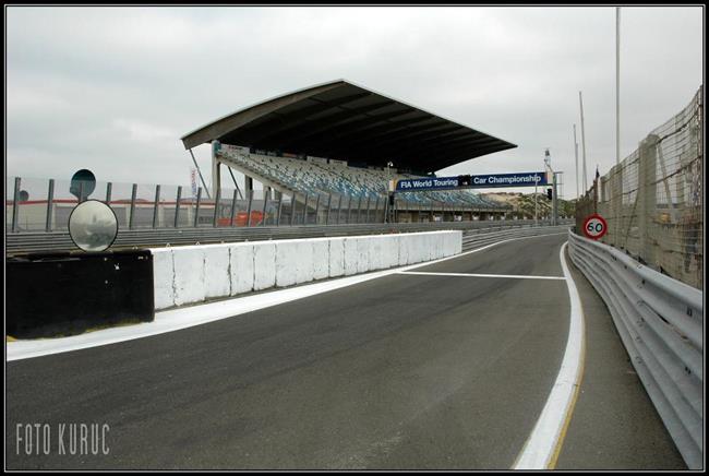 O  vkendu se na brnnskm okruhu stetnou jezdci serilu FIA WTCC !