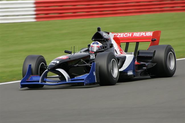 A1GP: Erik Jani je z prvnho oficilnho testu v Silverstone naden