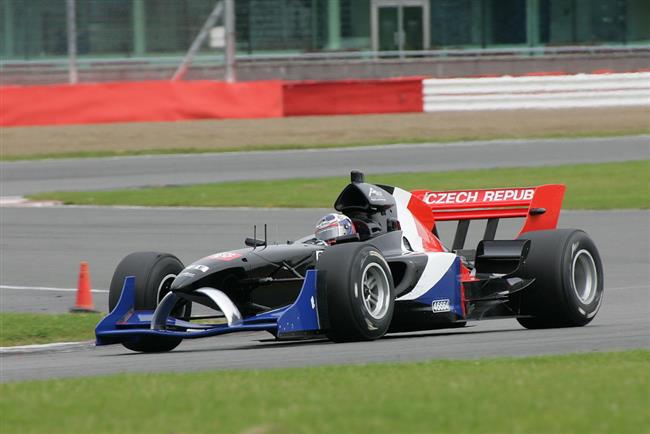 Česká formule A1GP v nových barvách , foto BPA, P. Frýba