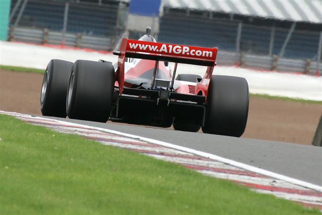 A1GP: Erik Jani je z prvnho oficilnho testu v Silverstone naden