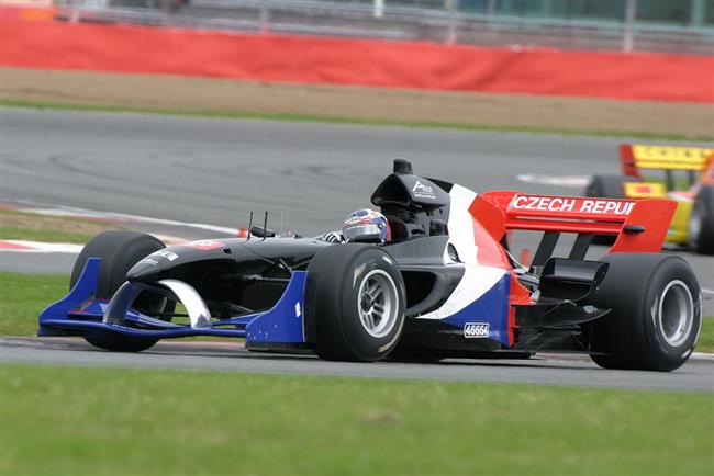 A1GP: Erik Jani je z prvnho oficilnho testu v Silverstone naden