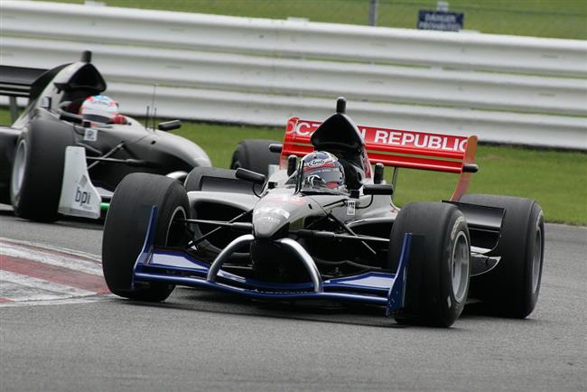 Česká formule A1GP v nových barvách , foto BPA, P. Frýba