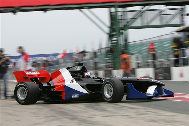 A1GP: Erik Jani je z prvnho oficilnho testu v Silverstone naden