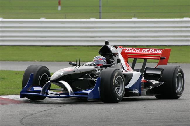 Česká formule A1GP v nových barvách , foto BPA, P. Frýba