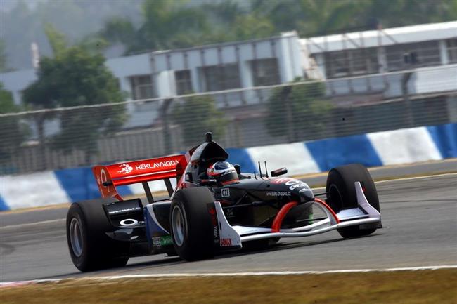 A1GP v čínské Žuhaji, foto BPA a A1GP