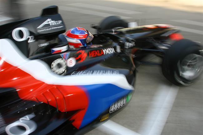 A1GP v čínské Žuhaji, foto BPA a A1GP