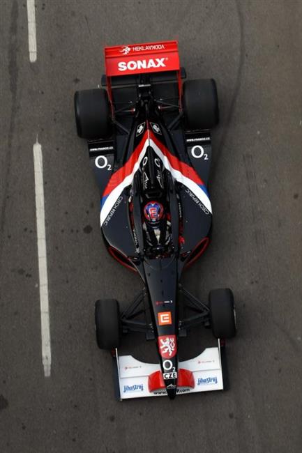 A1GP v čínské Žuhaji, foto BPA a A1GP