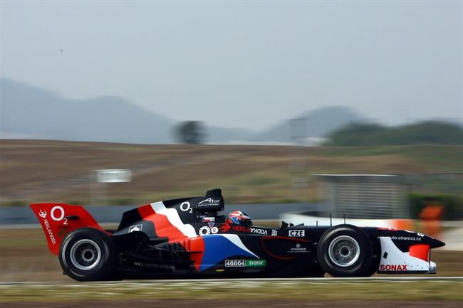 A1GP v čínské Žuhaji, foto BPA a A1GP