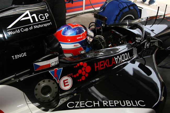 A1GP v čínské Žuhaji, foto BPA a A1GP