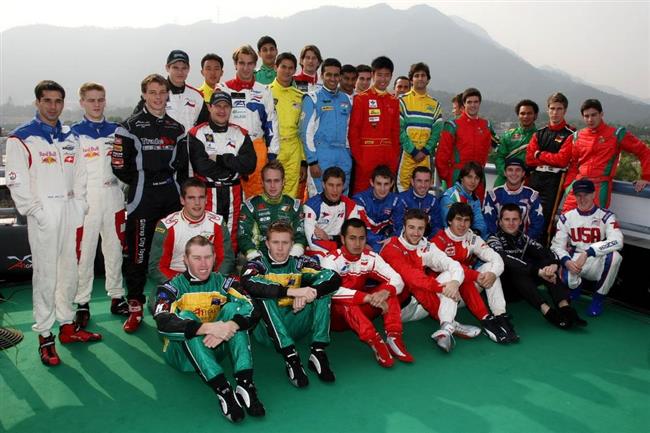 A1GP v čínské Žuhaji, foto BPA a A1GP