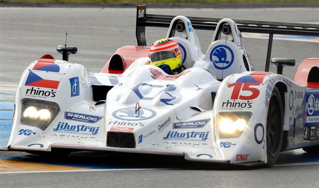 ALMS: Tom Enge z tmu Petersen/White Lightning vyhozen !!