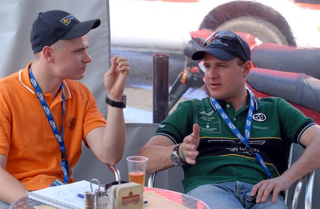 Testy Engeho a Janie ped 24 hod Le Mans 2007, foto BPA