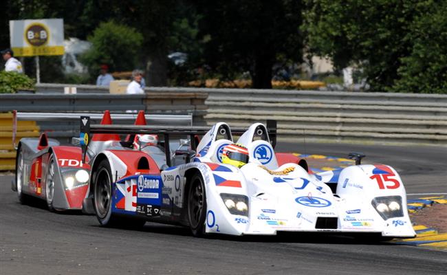 Testy na 24h Le Mans: Spyker i s Janiem letos rychlej