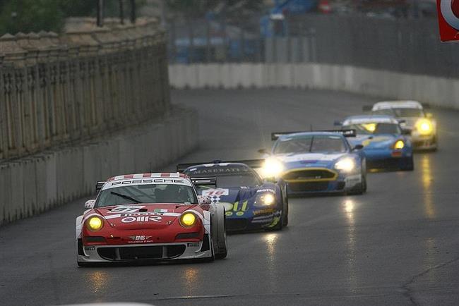 Lambo nabouralo kvli patn prci poadatel  FIA GT v Bukureti