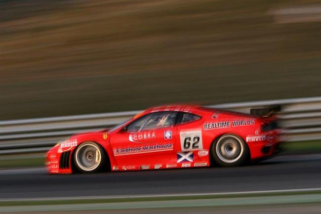 asov harmonogram a rozpis zvod FIA GT 2007 v Brn