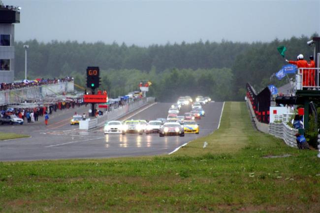 Japonská 24hod Tokachi 2007 a Konopkův tým ARC Bratislava