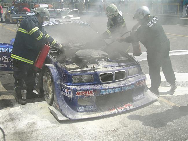 FIA GT3 v Rumunsku. Ob esk lamba zruena! !!