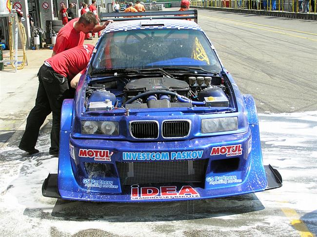 BMW M3 Challenge  novinka nejen pro esk okruhy