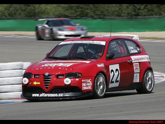 Alfa Romeo Racing Hardware Team na Jarn cen  tet