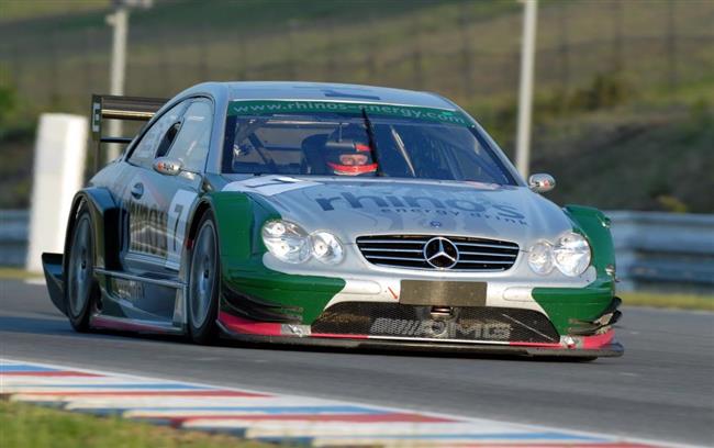 Jarn Brno: vytrvalostn double stje AMG M3000 s Mercedesy DTM