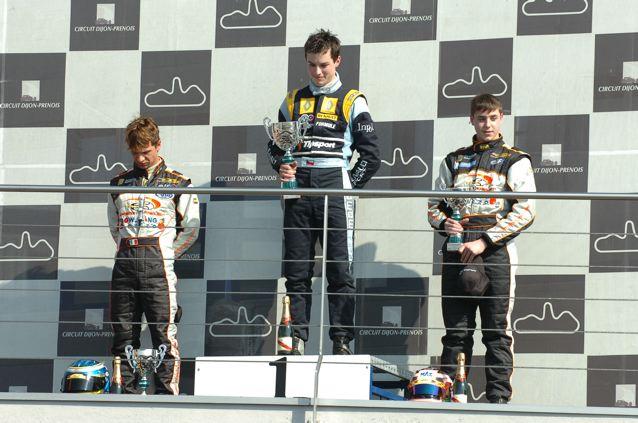 Adam Kout a jeho úspěšná sezóna 07 s f Renault, foto týmu KM