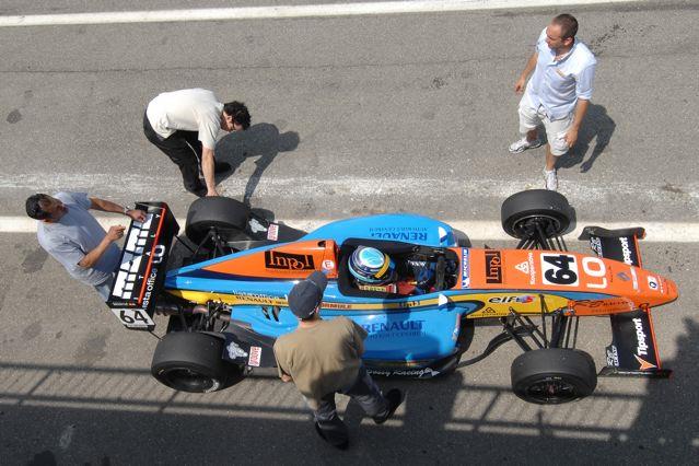 Adam Kout a jeho úspěšná sezóna 07 s f Renault, foto týmu KM
