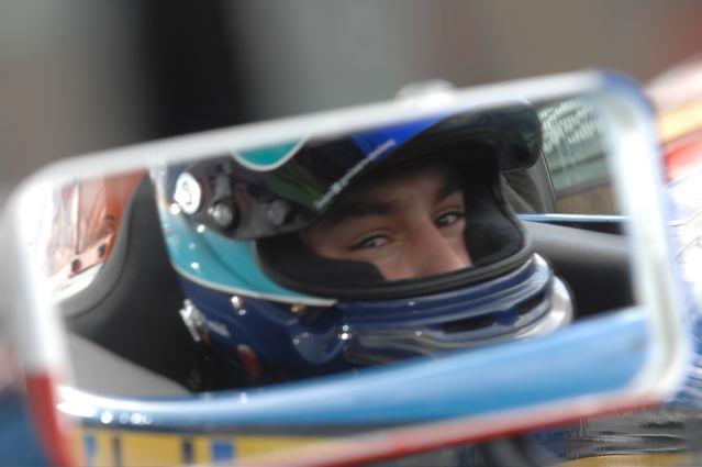 Adam Kout a jeho úspěšná sezóna 07 s f Renault, foto týmu KM