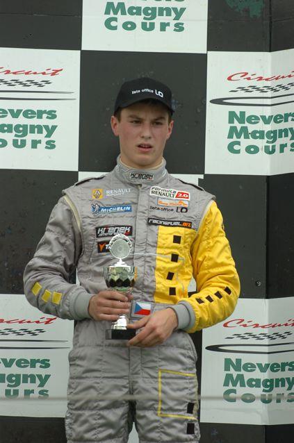 Adam Kout a jeho úspěšná sezóna 07 s f Renault, foto týmu KM